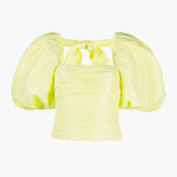 Добавьте в гардероб вещи лимонного оттенка — как на показе Bottega Veneta Salon 03
