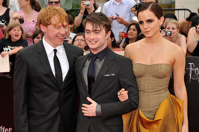 СМИ: Гарри, Рон и Гермиона воссоединятся в спецэпизоде "Гарри Поттера"