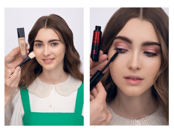 Как сделать макияж в стиле «Эмили в Париже»: показывает национальный визажист Lancôme в России