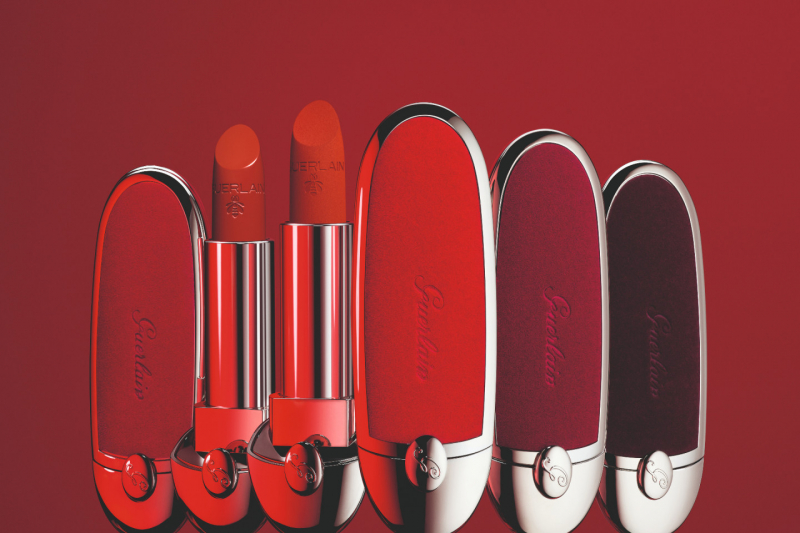 Guerlain представил коллекцию красных помад Rouge G