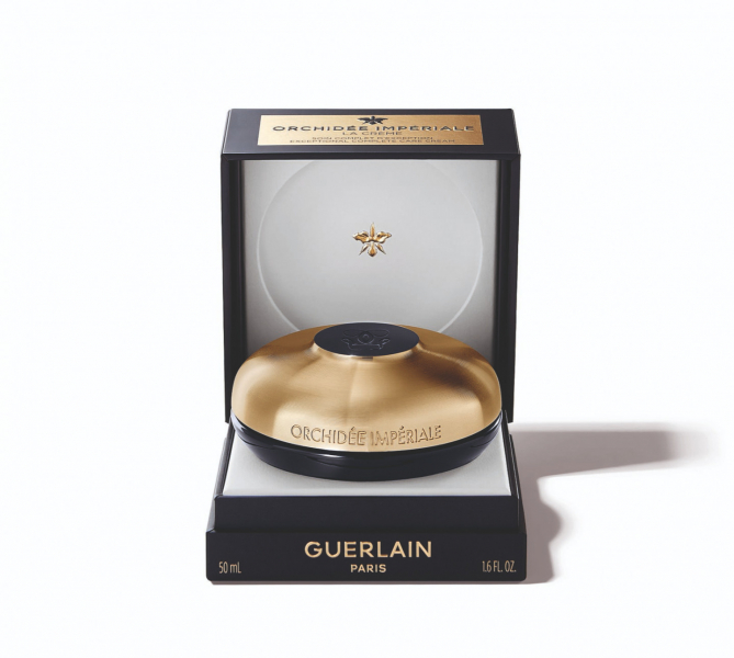 Guerlain выпустил восстанавливающий крем Orchidée Impériale