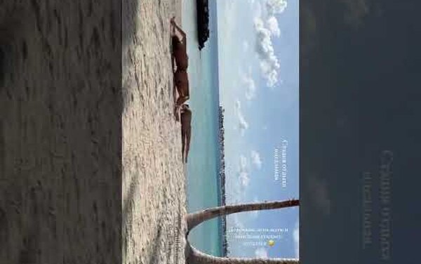 «Мужа нужно посадить на диету!»: молодая жена Цекало показала его на пляже