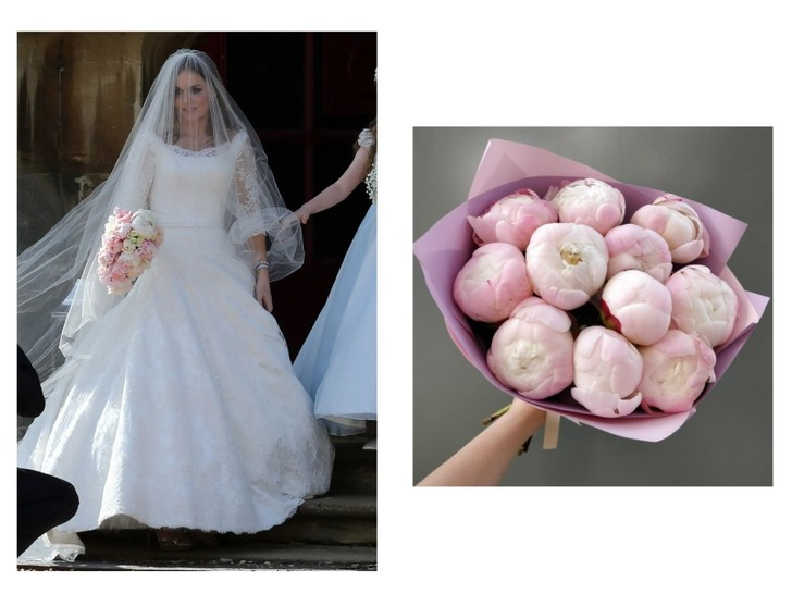 Свадебные букеты знаменитостей: какие цветы выбрать для свадебного торжества?